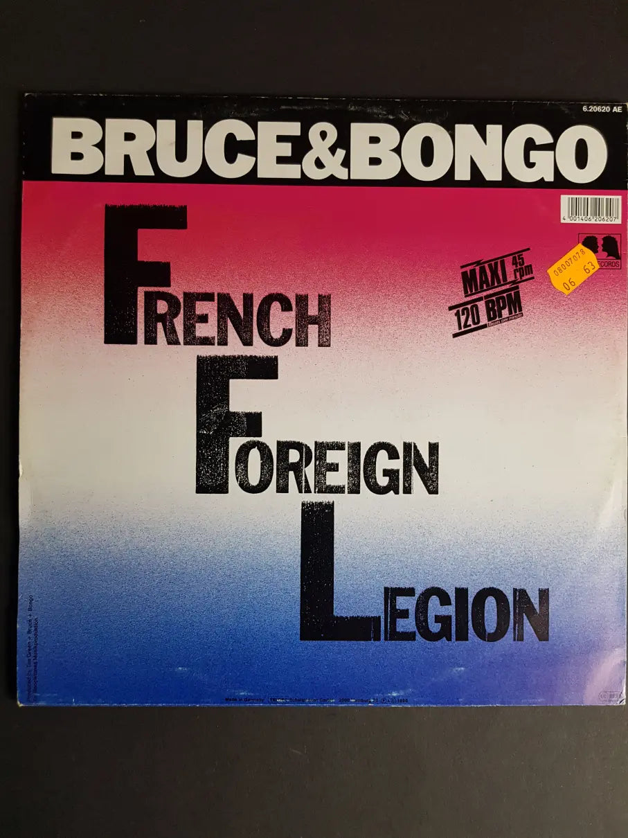 Bruce & Bongo – French Foreign Legion