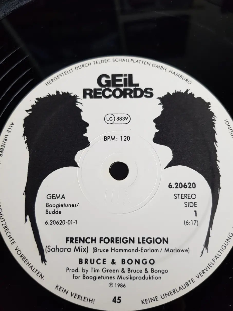 Bruce & Bongo – French Foreign Legion