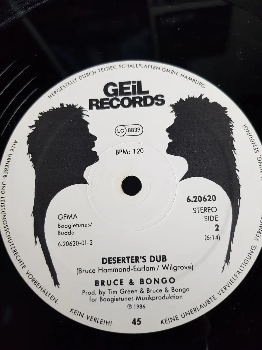 Bruce & Bongo – French Foreign Legion