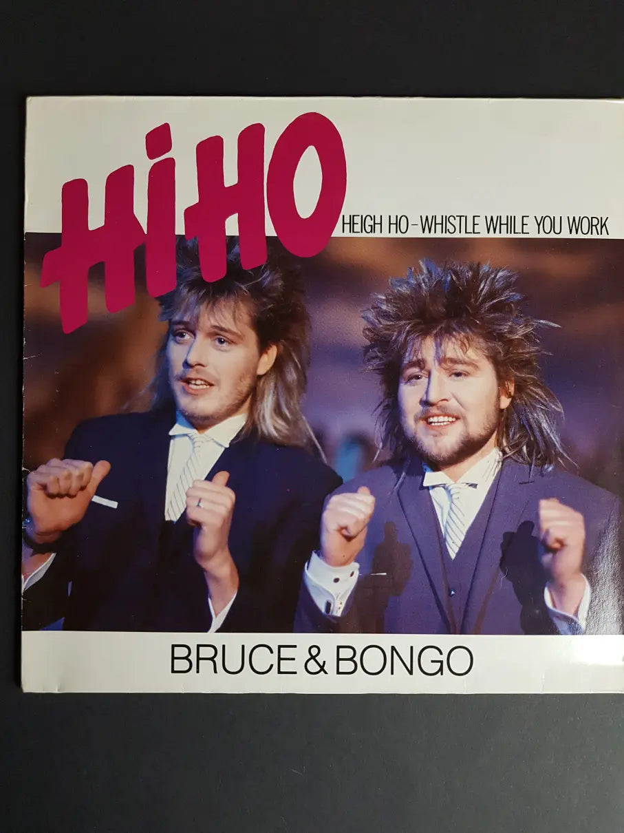 Bruce & Bongo – Hi Ho (Heigh Ho - Whistle While You Work)