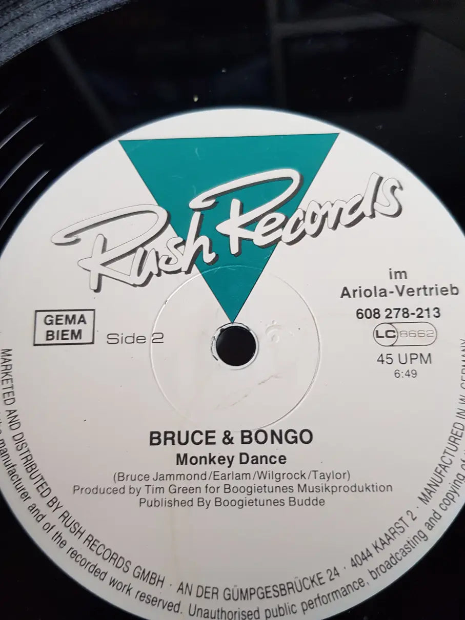 Bruce & Bongo – Hi Ho (Heigh Ho - Whistle While You Work)