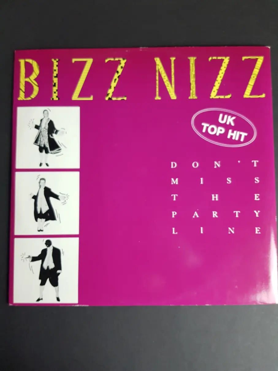Bizz Nizz – Don't Miss The Partyline