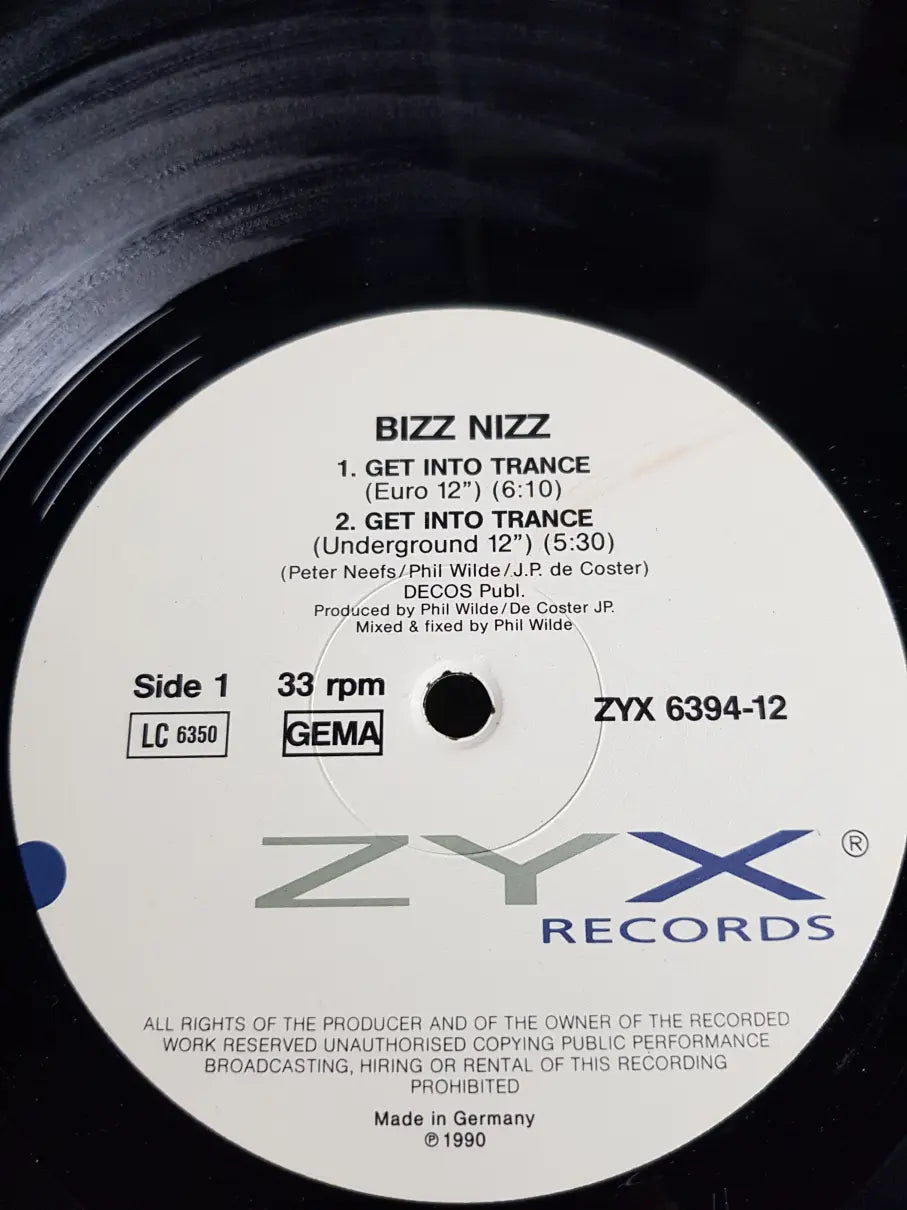 Bizz Nizz – Get Into Trance