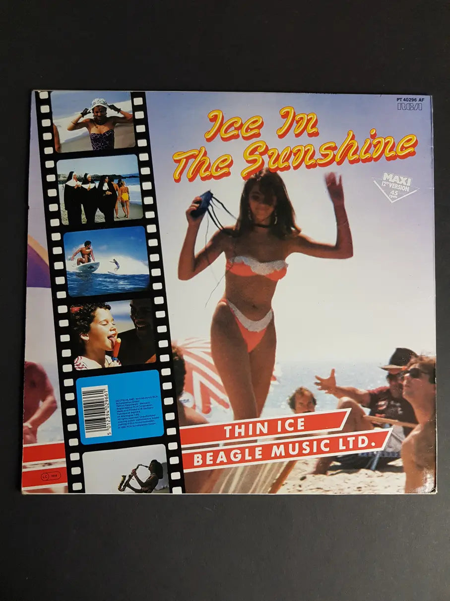 Beagle Music Ltd. – Ice In The Sunshine