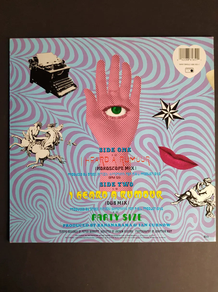 Bananarama – I Heard A Rumour