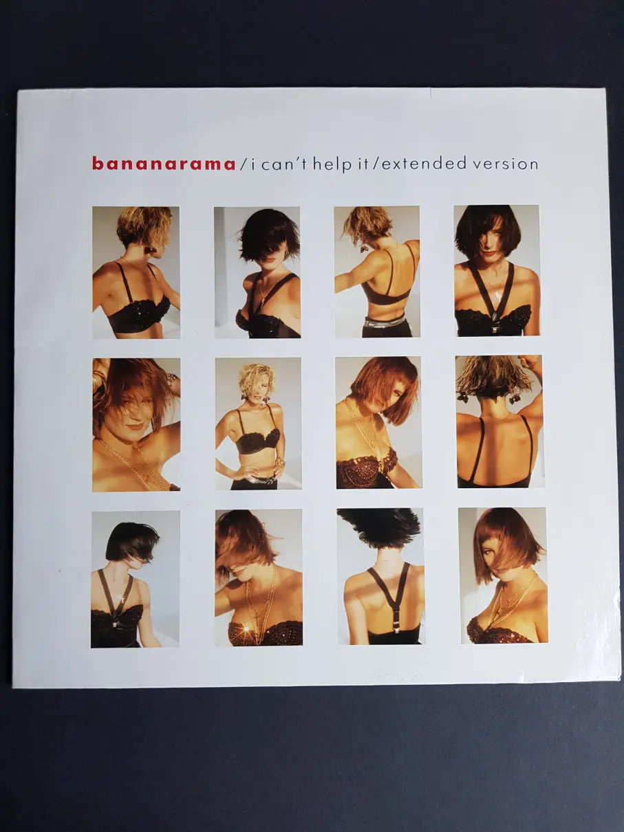 Bananarama – I Can't Help It