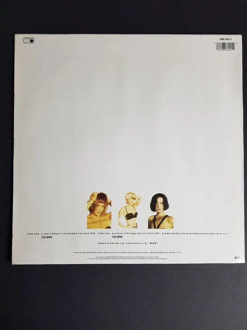 Bananarama – I Can't Help It