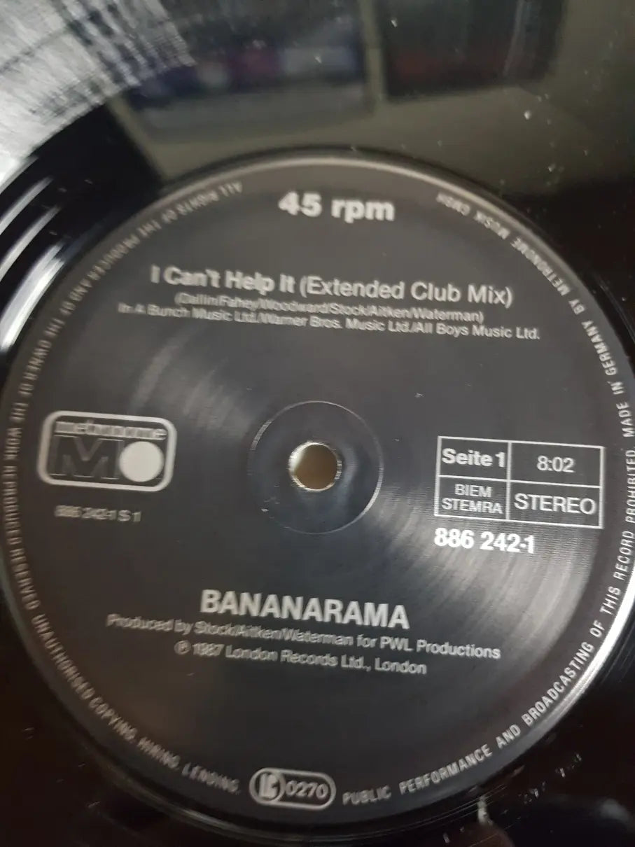 Bananarama – I Can't Help It
