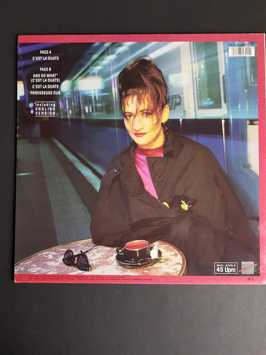 Caroline Loeb – C'est La Ouate