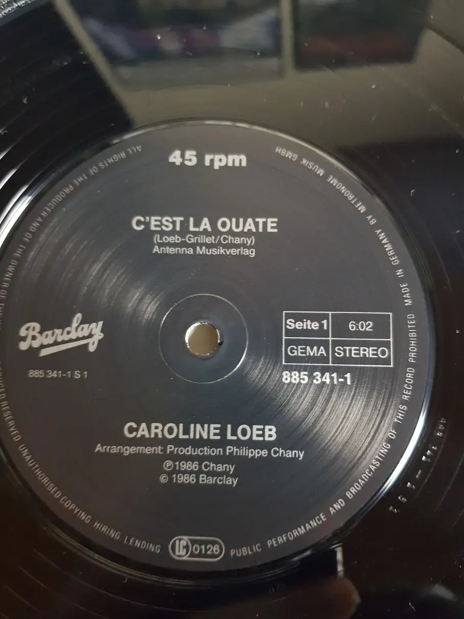 Caroline Loeb – C'est La Ouate