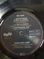 Caroline Loeb – C'est La Ouate