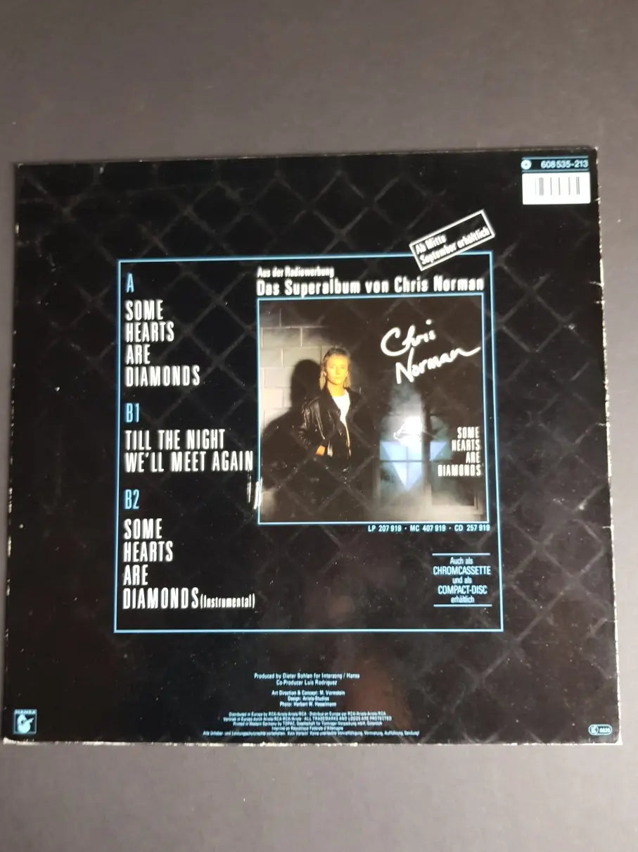 Chris Norman – Some Hearts Are Diamonds