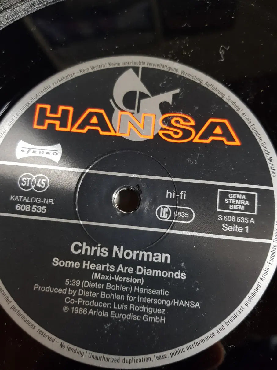 Chris Norman – Some Hearts Are Diamonds