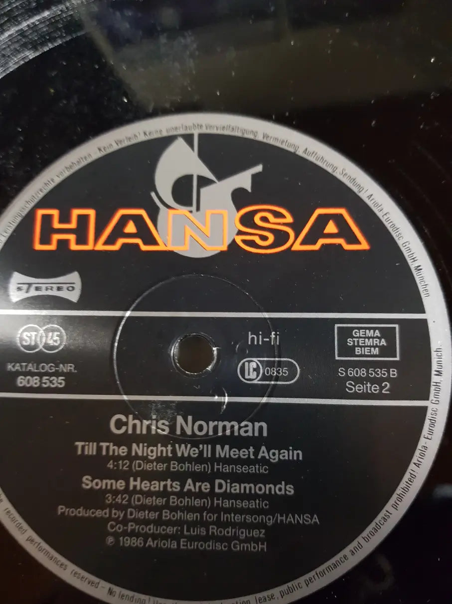 Chris Norman – Some Hearts Are Diamonds