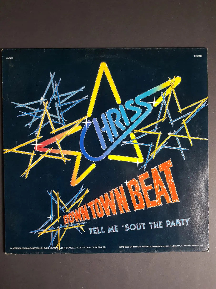Chriss – Down Town Beat