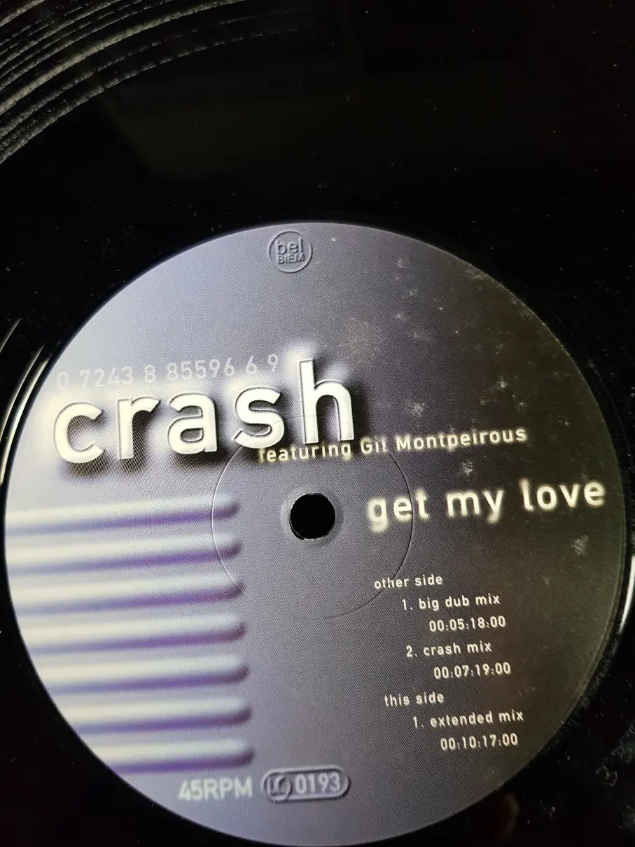Crash Featuring Gil Montpeirous – Get My Love