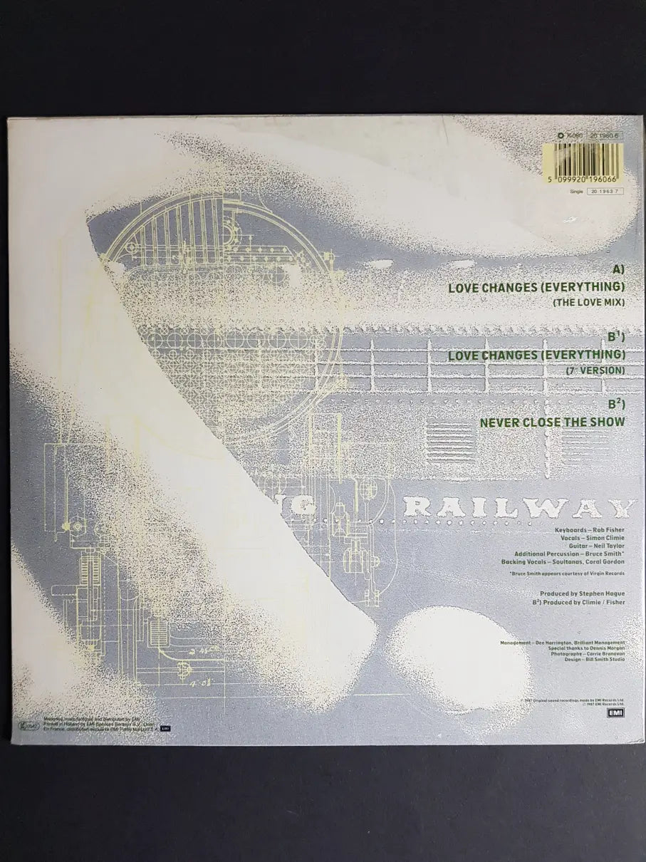 Climie Fisher – Love Changes (Everything)