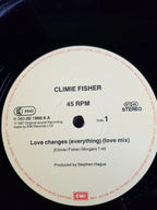 Climie Fisher – Love Changes (Everything)
