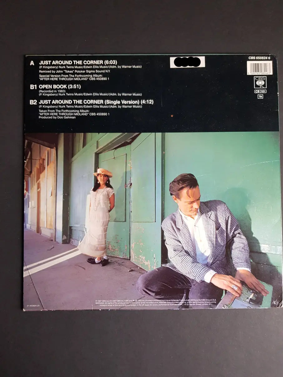 Cock Robin ‎– Just Around The Corner (Special Version)