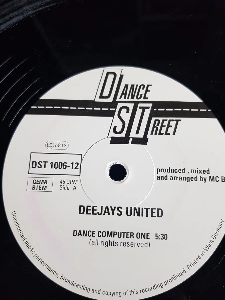 Deejays United – Dance Computer One