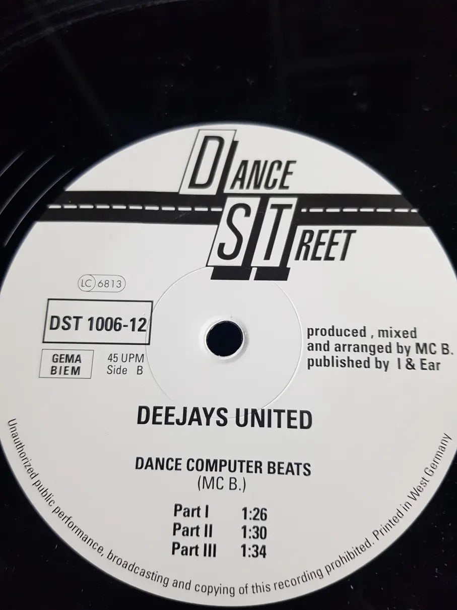 Deejays United – Dance Computer One