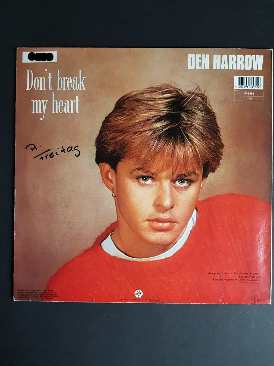 Den Harrow – Don't Break My Heart