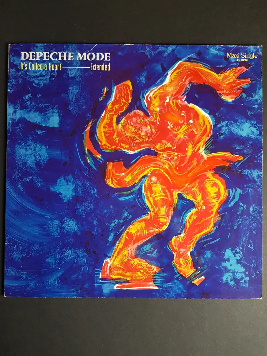 Depeche Mode ‎– It's Called A Heart (Extended)