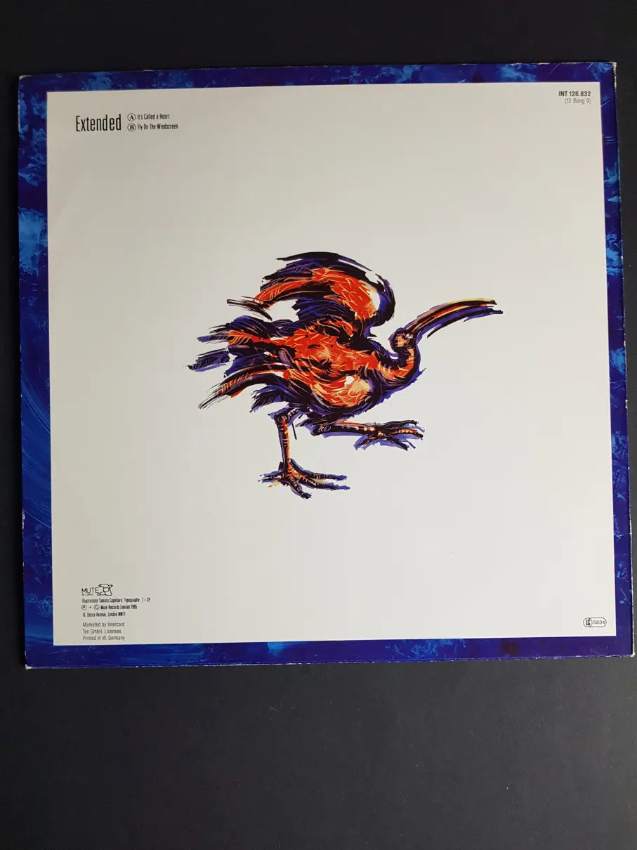 Depeche Mode ‎– It's Called A Heart (Extended)