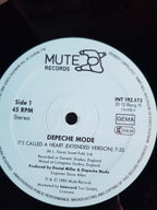 Depeche Mode ‎– It's Called A Heart (Extended)