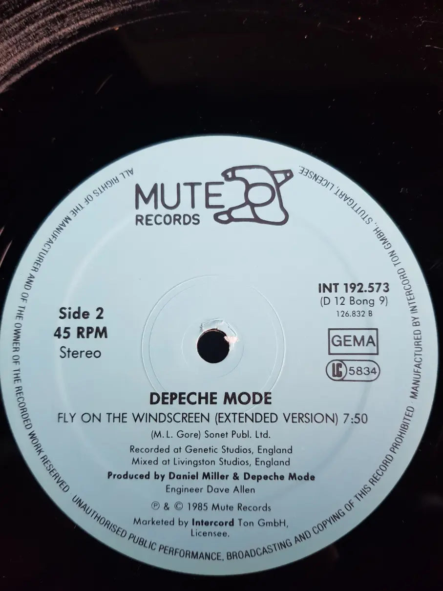 Depeche Mode ‎– It's Called A Heart (Extended)