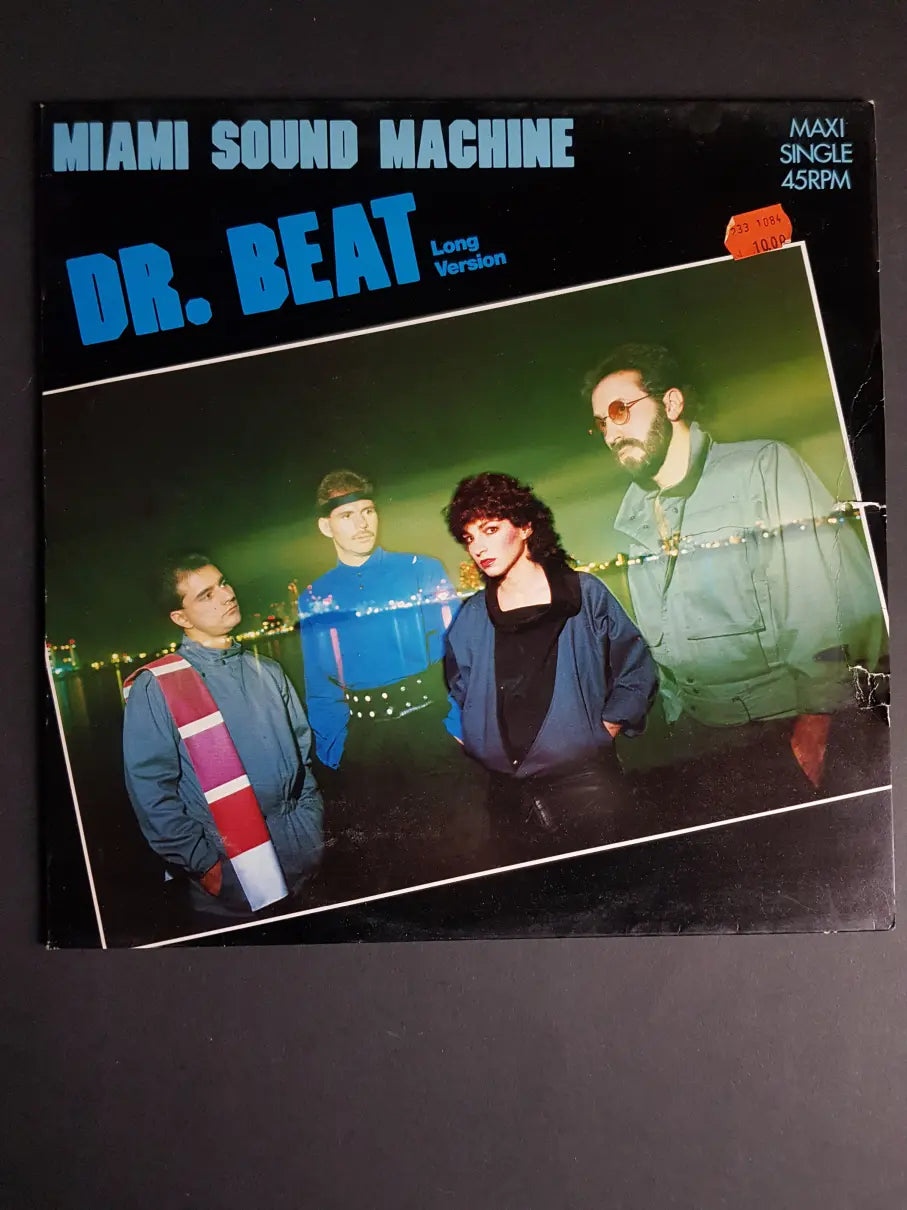 Miami Sound Machine – Dr. Beat (Long Version)