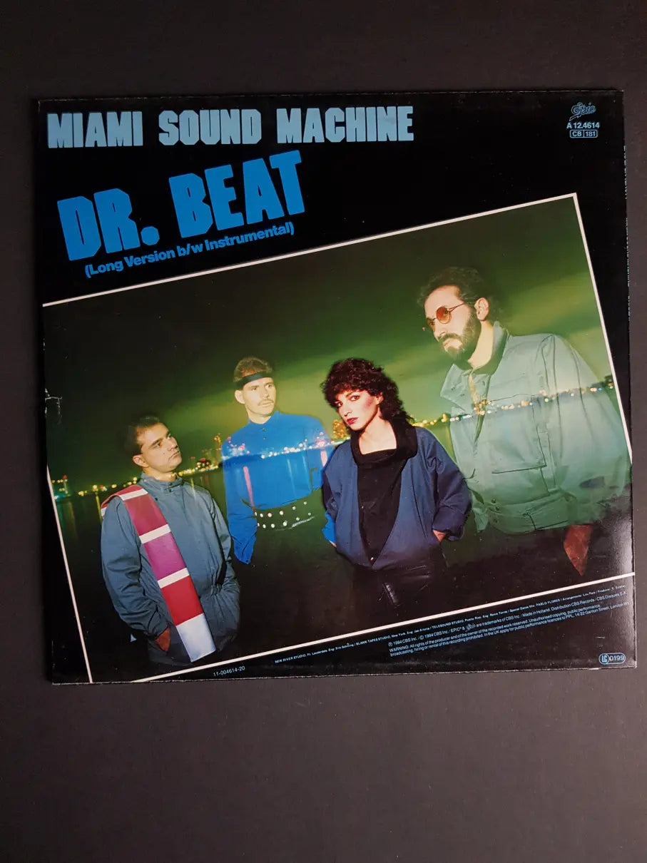 Miami Sound Machine – Dr. Beat (Long Version)