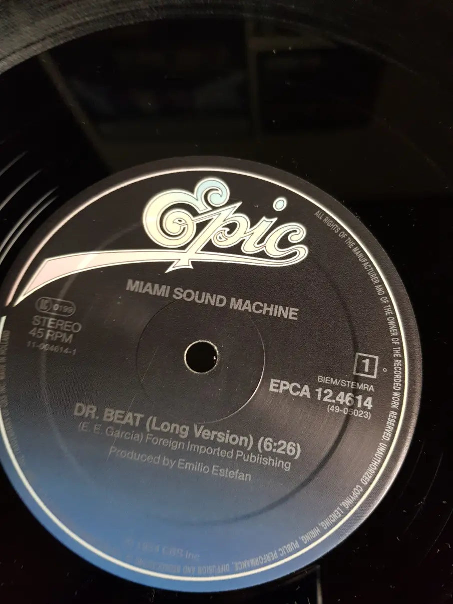Miami Sound Machine – Dr. Beat (Long Version)