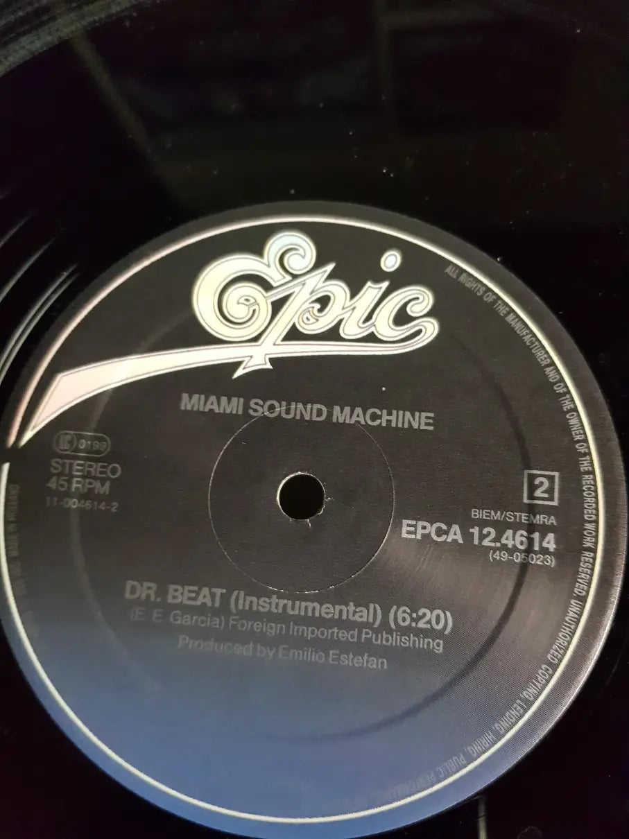 Miami Sound Machine – Dr. Beat (Long Version)