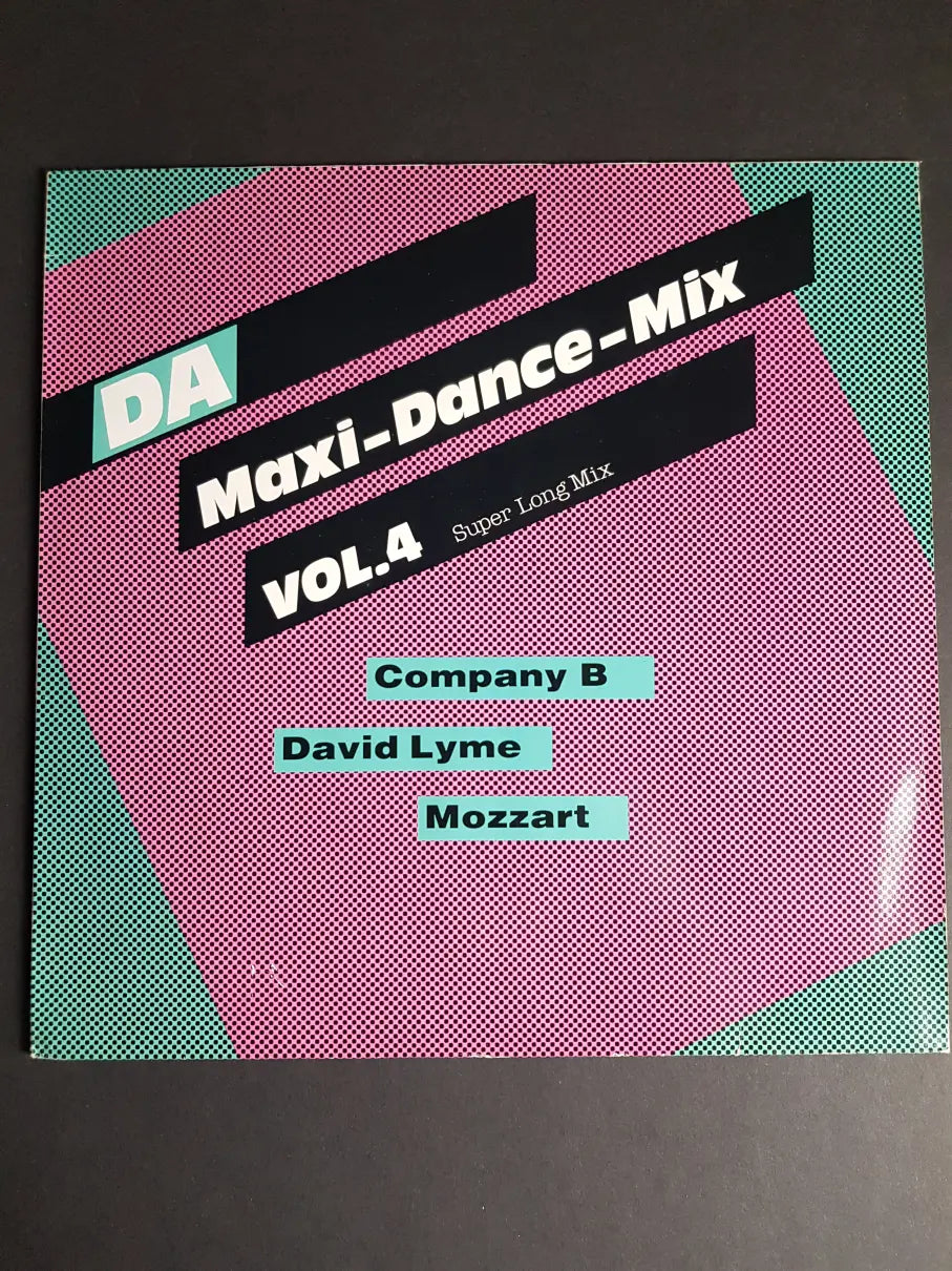 DA Maxi-Dance-Mix Vol. 4