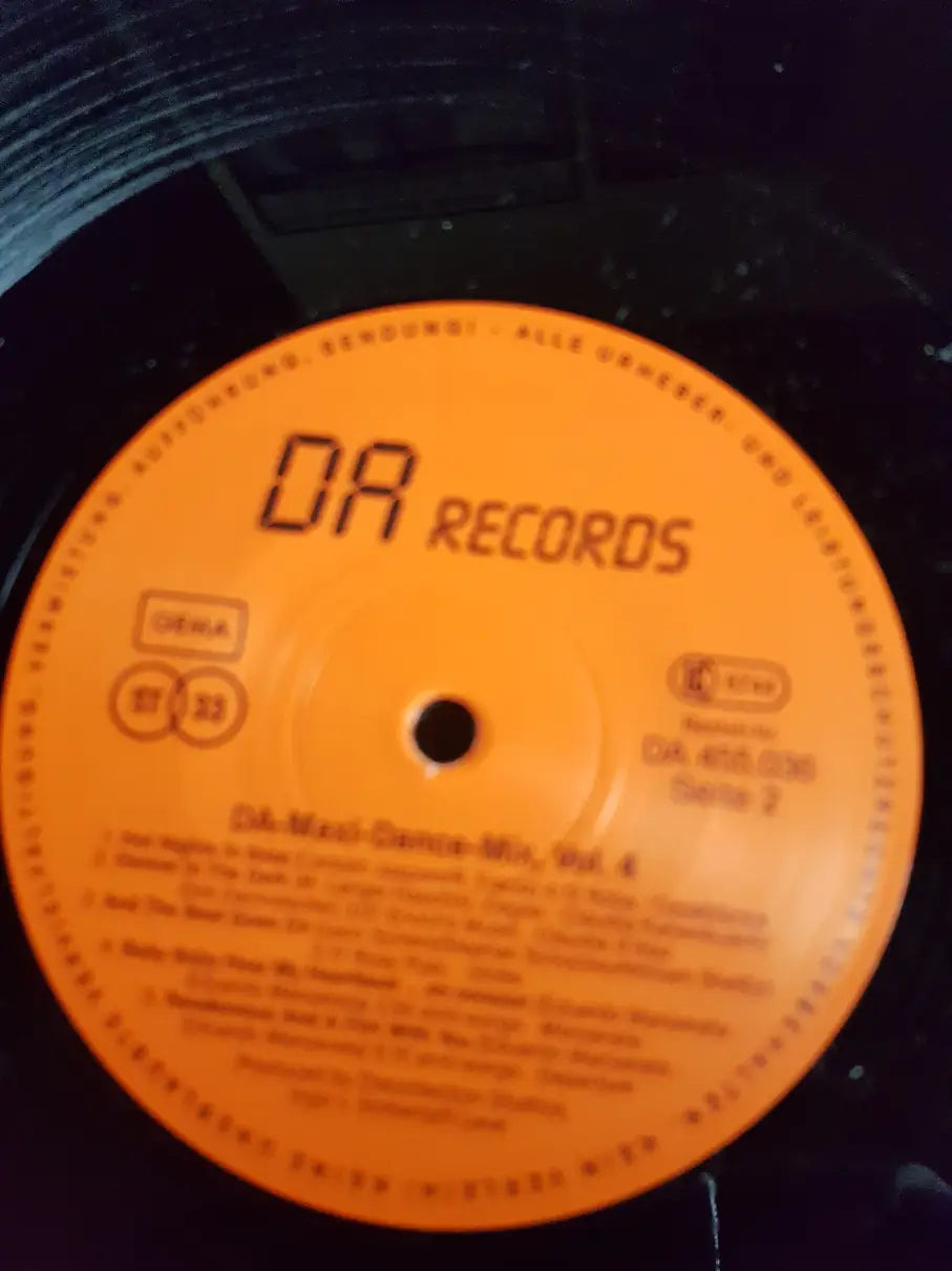 DA Maxi-Dance-Mix Vol. 4