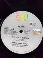 David Bowie / Pat Metheny Group – This Is Not America (Theme From The Original Motion Picture, The Falcon And The Snowman)