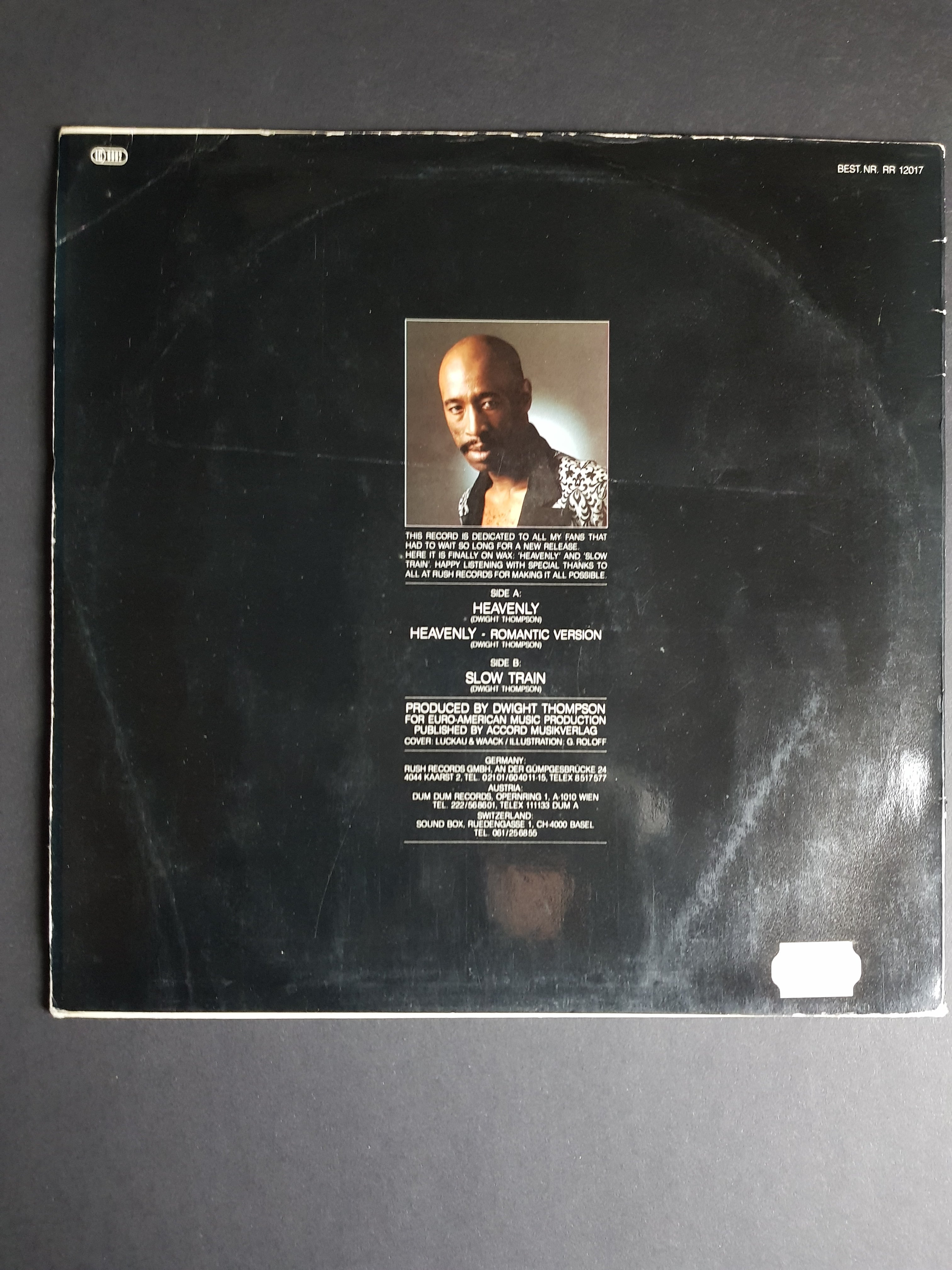 Dwight Thompson – Heavenly