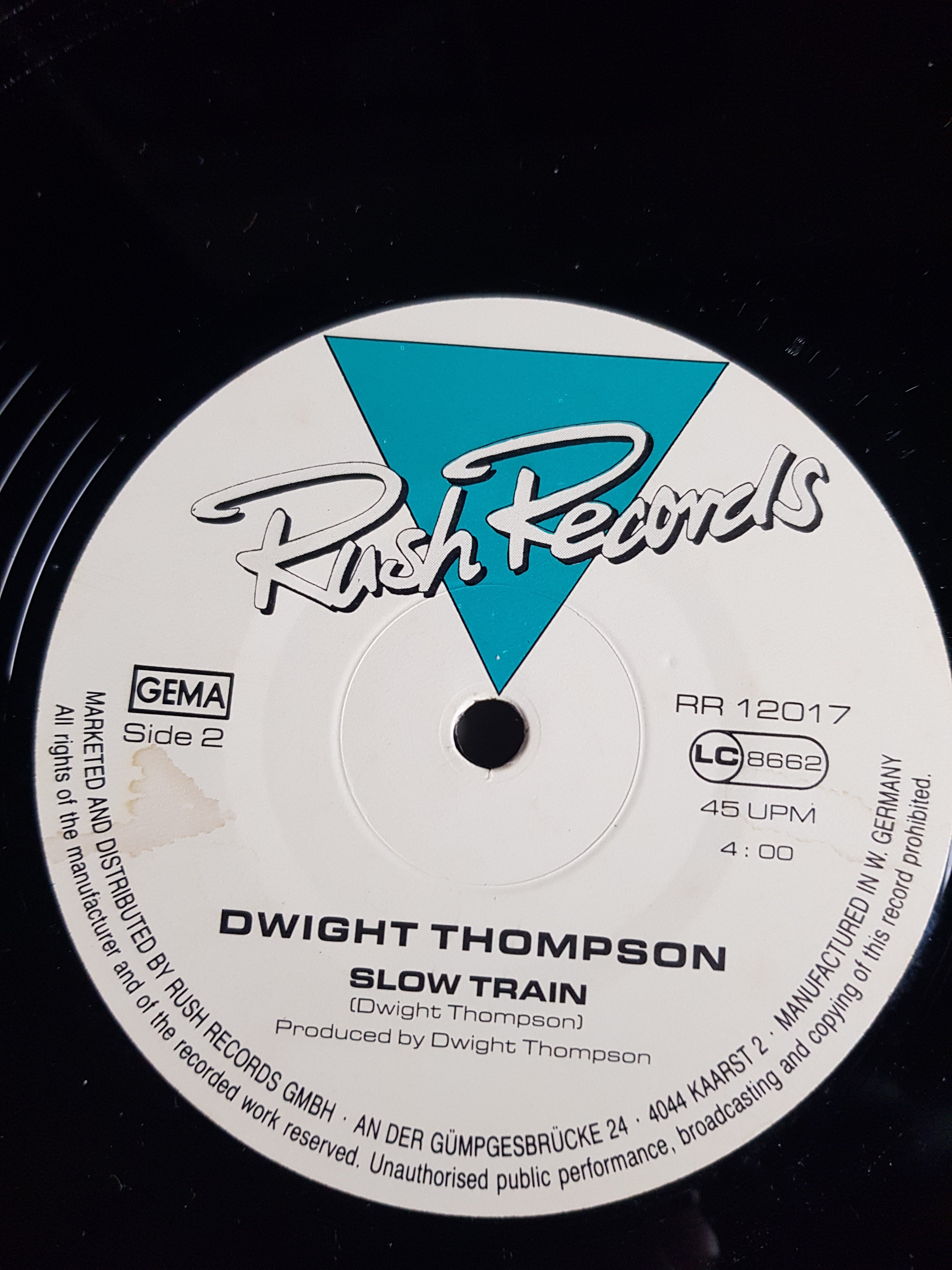 Dwight Thompson – Heavenly