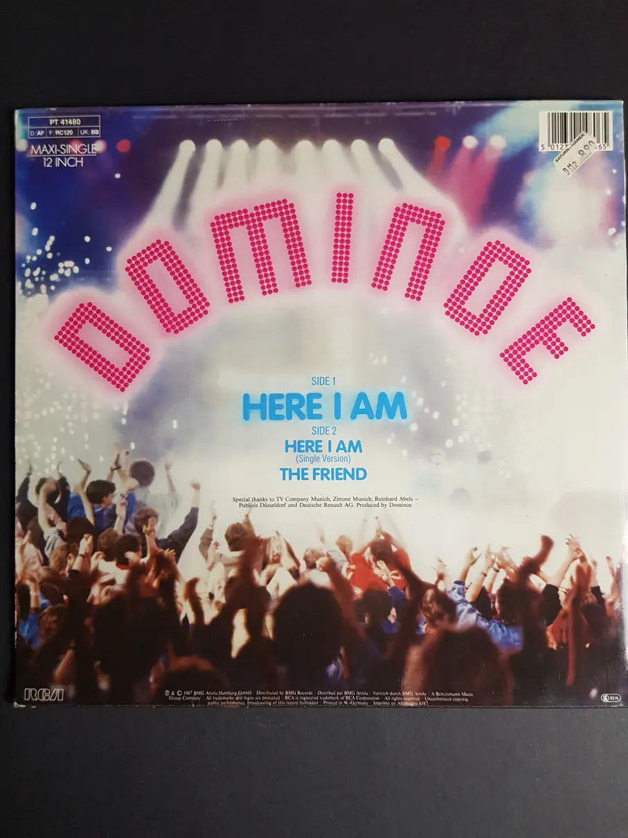 Dominoe – Here I Am