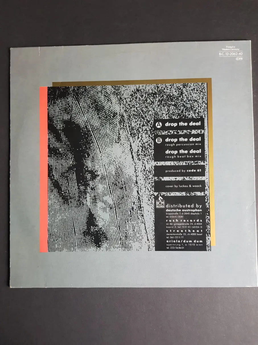 Code 61 – Drop The Deal