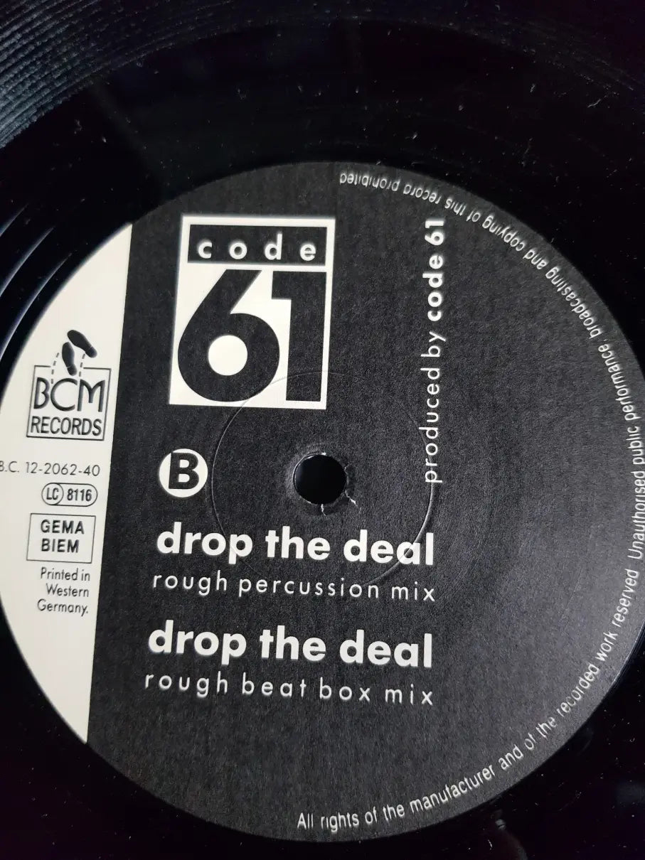 Code 61 – Drop The Deal