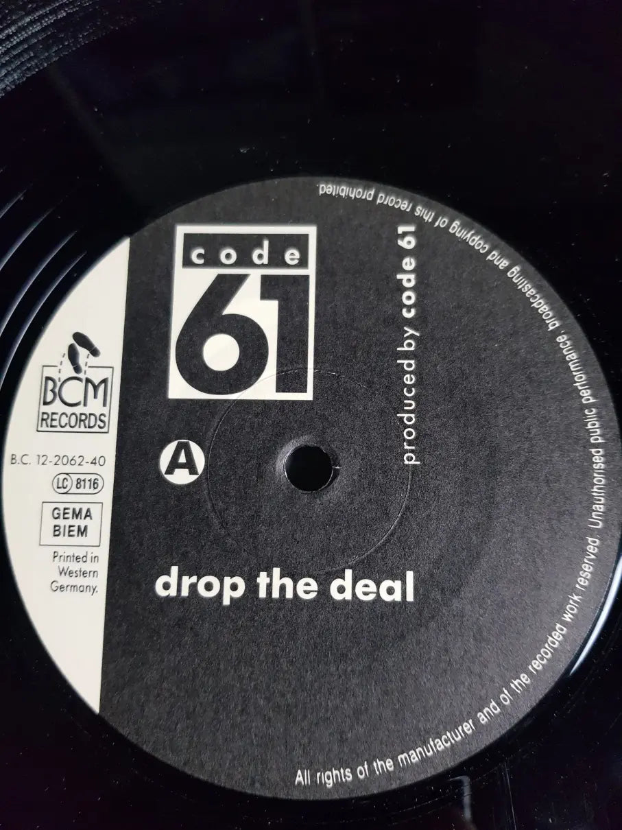 Code 61 – Drop The Deal