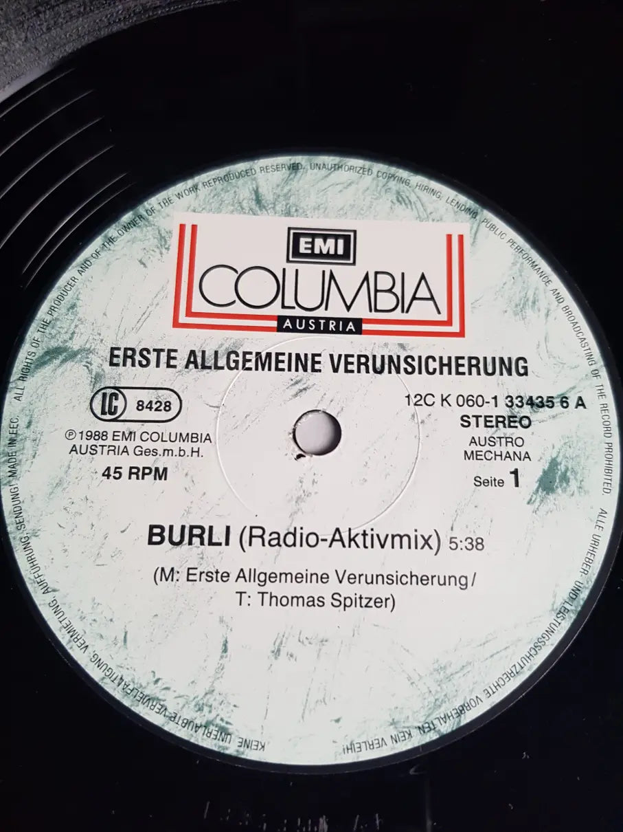 Erste Allgemeine Verunsicherung – Burli (Radio-Aktivmix)