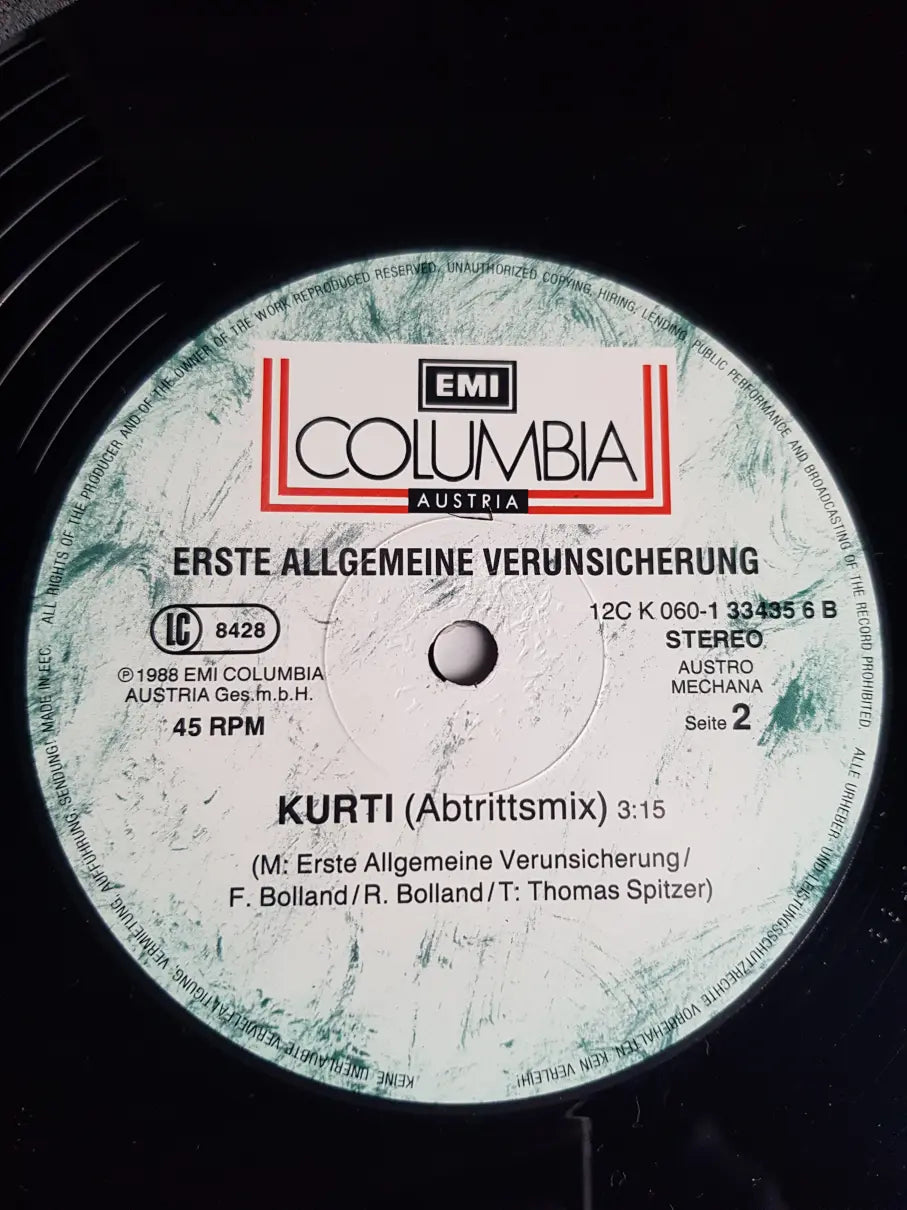 Erste Allgemeine Verunsicherung – Burli (Radio-Aktivmix)