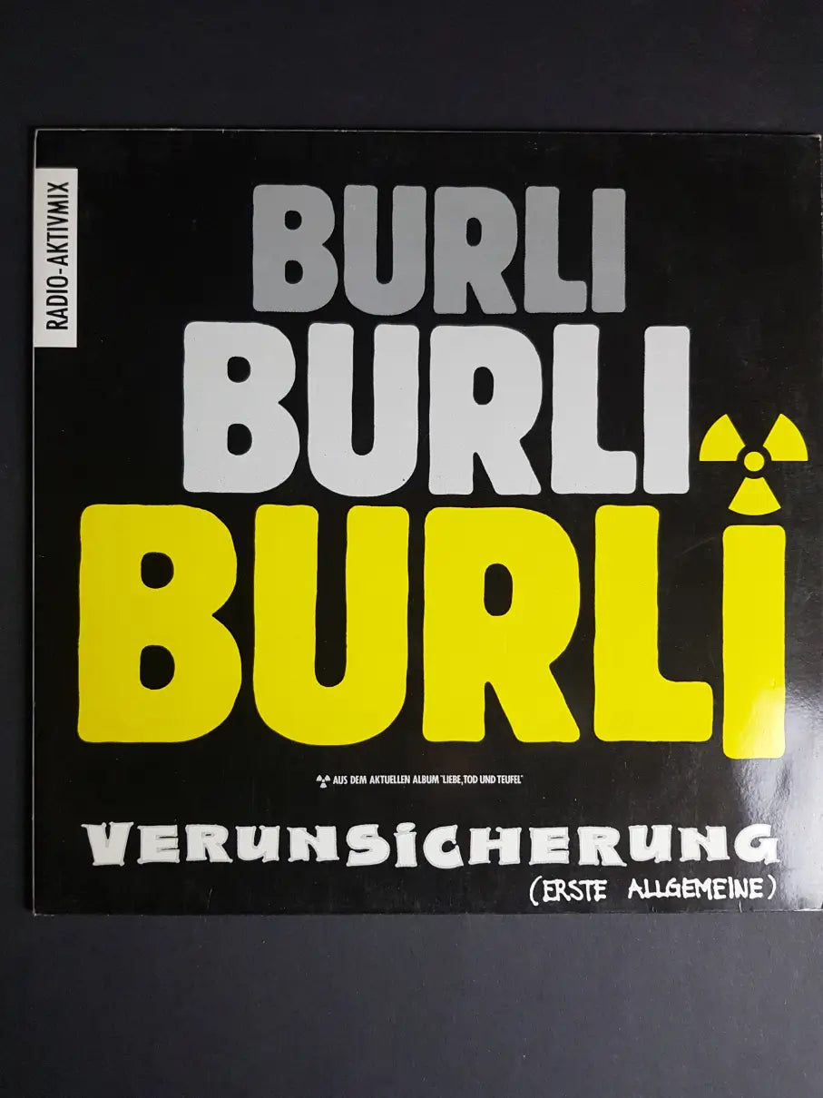 Erste Allgemeine Verunsicherung – Burli (Radio-Aktivmix)
