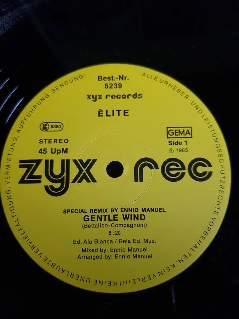 Élite – Gentle Wind (Remix)