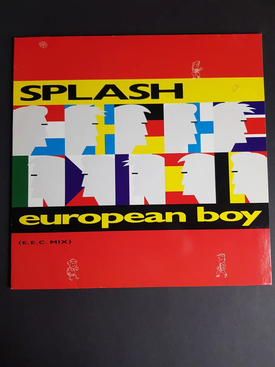 Splash  – European Boy