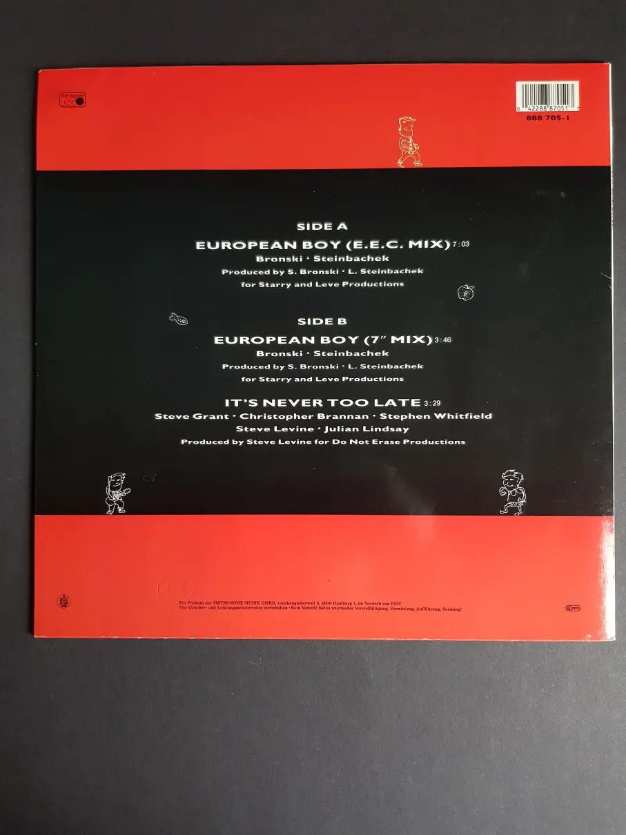 Splash  – European Boy