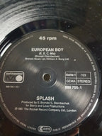 Splash  – European Boy
